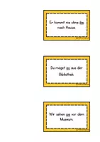 Vorschau - Spiele - Personalpronomen Karten Spiel - Akkusativ und Dativ /DaZ& DaF/A1-A2 - Seite 3