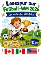 Vorschau - Arbeitsblätter - Lesespur Fußball WM - Leon sucht den WM-Pokal - Seite 1