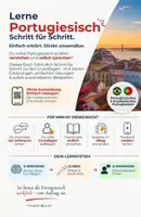 Vorschau - Arbeitsblätter - Blick ins Buch: Portugiesisch Komplettpaket für Anfänger (A1-A2) - Seite 1