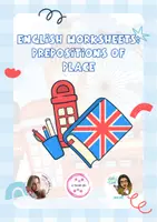Vista previa - Hojas de trabajo - GRAMMAR WORKSHEETS PACK 4 (PREPOSITIONS) - página 2
