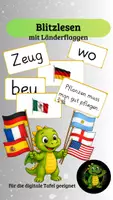 Vorschau - Videos - Blitzlesen mit Länderflaggen - Deckblatt