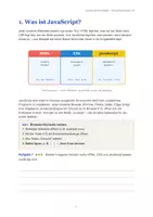 Vorschau - Unterrichtsreihen - Übungsheft Informatik: JavaScript – Grundlagen, DOM-Manipulation & Web-Apps - Seite 3