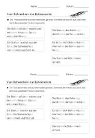 Vorschau - Arbeitsblätter - Vom Bohnenkern zur Bohnenernte: Leporello (Klasse 1/2) in Silbenschrift - Seite 2