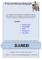 Vorschau - Fördermaterial/Inklusion - Schreibkarten: Auf Safari - Seite 1