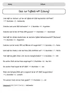 Vorschau - Arbeitsblätter - Quiz zur Fußball-WM (inkl. Lösungen) - Seite 2