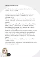 Vorschau - Präsentationen/Tafelbilder - Darum geht es in Religion - Legekreis - Seite 1