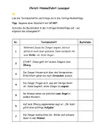 Vorschau - Interaktives Material - Christi Himmelfahrt | Interaktive Lesespur | 3-fach differenziert | Von der Stadt zum Ölberg | Fächerübergreifend | Förderschule, Grundschule & Sek I | Klasse 1-5 - Seite 3