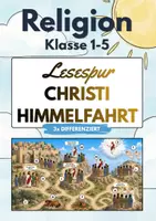 Vorschau - Interaktives Material - Christi Himmelfahrt | Interaktive Lesespur | 3-fach differenziert | Von der Stadt zum Ölberg | Fächerübergreifend | Förderschule, Grundschule & Sek I | Klasse 1-5 - Deckblatt