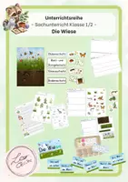 Vorschau - Stundenentwürfe - Komplette Unterrichtsreihe - Die Wiese - Deckblatt