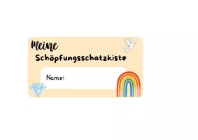 Vorschau - Mal- und Bastelvorlagen - Schöpfungsschatzkiste - Seite 2