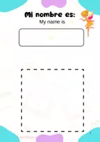 Vista previa - Interactivos - Libro de Estimulación infantil bilingüe español e inglés. - página 1