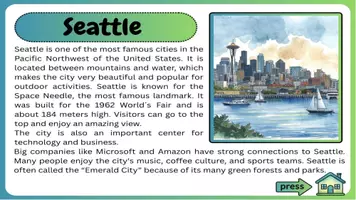 Vorschau - Arbeitsblätter - The Pacific Northwest Materialpaket (Interaktive Präsentation und Booklet) - Seite 3