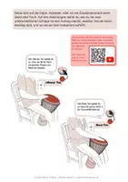 Vorschau - Arbeitsblätter - Trommelspaß mit der Djembé mit Grafik und Video-Links - Seite 1