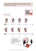 Vorschau - Arbeitsblätter - Trommelspaß mit der Djembé mit Grafik und Video-Links - Seite 3