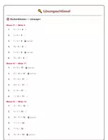 Vorschau - Arbeitsblätter - Rechenblumen Vatertag Grundrechenarten Plus Minus Klasse 1-2 - Seite 2