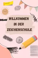 Vorschau - Unterrichtsreihen - Zeichenschule selbstreguliertes Lernen - Deckblatt