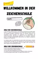 Vorschau - Unterrichtsreihen - Zeichenschule selbstreguliertes Lernen - Seite 1