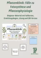 Vorschau - Unterrichtsreihen - Pflanzenphysiologie & Fotosynthese – Komplettpaket mit Arbeitsblättern, Mystery und Lernkontrolle - Seite 1