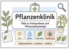 Vorschau - Unterrichtsreihen - Pflanzenphysiologie & Fotosynthese – Komplettpaket mit Arbeitsblättern, Mystery und Lernkontrolle - Seite 2