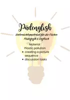 Vorschau - Arbeitsblätter - Plastic Pollution: Picture Sequence & Discussion Tasks - Seite 1