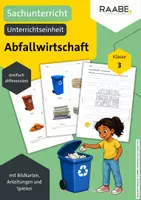 Vorschau - Unterrichtsreihen - Materialsammlung: Müll trennen, vermeiden und verwerten - Deckblatt