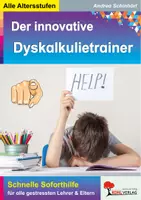 Vorschau - Arbeitsblätter - Der innovative Dyskalkulietrainer | Rechenschwäche, Grundrechenarten, Stellenwert, Mengen, Geld, Uhr, Sachaufgaben, Größen | Mathe Förderung Grundschule Sekundarstufe Klasse 1-8 Lösungen - Deckblatt