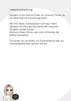 Vorschau - Arbeitsblätter - Wir spiegeln - Symmetrie und Spiegelachse - Seite 1