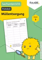 Vorschau - Anderer Materialtyp - Protokoll: Müllentsorgung - Deckblatt