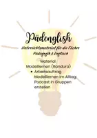 Vorschau - Arbeitsblätter - Modelllernen nach Bandura im Alltag: Podcast erstellen - Seite 1
