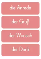 Vorschau - Arbeitsblätter - Materialpaket Karte planen/schreiben/abschreiben - Deckblatt