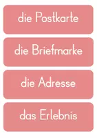 Vorschau - Arbeitsblätter - Materialpaket Karte planen/schreiben/abschreiben - Seite 2