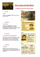 Vorschau - Stundenentwürfe - Der Junge auf dem Berg | XL Materialpaket | Unterrichtsmaterial | Deutsch | Klasse 7-10 | mit Lösungen - Seite 2