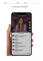Vorschau - Arbeitsblätter - 📱💬 Hate Speech auf Social Media – erkennen, verstehen und handeln - Seite 1