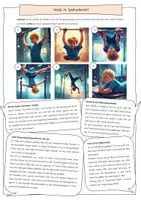 Vorschau - Stundenentwürfe - Bericht schreiben - Sportunfall (Deutsch, Klasse 5-7) - Seite 2