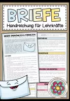 Vorschau - Stundenentwürfe - BRIEFE - Materialpaket - Seite 1