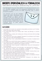 Vorschau - Stundenentwürfe - BRIEFE - Materialpaket - Seite 2