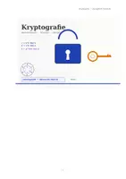 Vorschau - Arbeitsblätter - Übungsheft Informatik Oberstufe: Kryptografie – RSA, Diffie-Hellman, Verschlüsselung & Signaturen - Seite 1