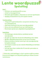 Voorbeeld - Spelling - woordpuzzel lente - Pagina 1