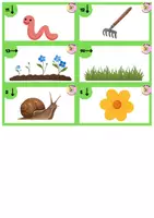 Voorbeeld - Spelling - woordpuzzel lente - Pagina 3