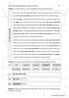 Vorschau - Arbeitsblätter - Eine Fabel überarbeiten: Der Löwe und der Bär (dreifach differenziert) - Seite 3