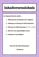 Vorschau - Arbeitsblätter - Lichtbrechung & Brechungsgesetz – PhET-Arbeitsblatt Optik mit Lösungen | Klasse 9+10 differenziert - Seite 1