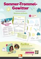Vorschau - Stundenentwürfe - Sommergewitter - trommeln auf Eimern mit Sprechstück - Deckblatt