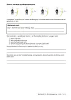 Vorschau - Unterrichtsreihen - Physik MS Mechanik 13 - Kreisbewegung (PDF, DOCX, Musterlösung) - Seite 2