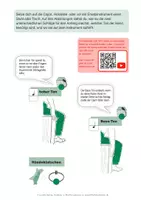 Vorschau - Arbeitsblätter - Trommelspaß mit der Cajón - mit Grafik und Video-Links - Seite 1