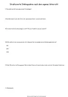 Vorschau - Lehrpläne/Lehrermaterial - Nachbesprechung Leitfaden - Strukturierte Stellungnahme für Unterrichtsbesuche und Lehrproben - Seite 2