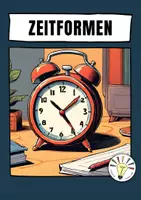 Vorschau - Arbeitsblätter - Zeitformen (Arbeitsheft) - Deckblatt