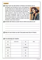 Vorschau - Arbeitsblätter - Zeitformen (Arbeitsheft) - Seite 3