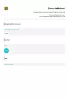 anteprima - Altro tipo di materiale - passaporto per la scuola media (Progetto continuità) - Pagina 1