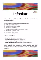 Vorschau - Bildkarten - DaZ: Arbeitstechniken Bild- und Wortkarten - Seite 1