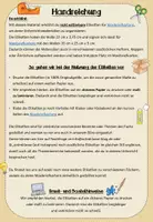 Vorschau - Anderer Materialtyp - Etiketten für Maxibriefkartons - Deutsch (Klasse 1-4) - Seite 1